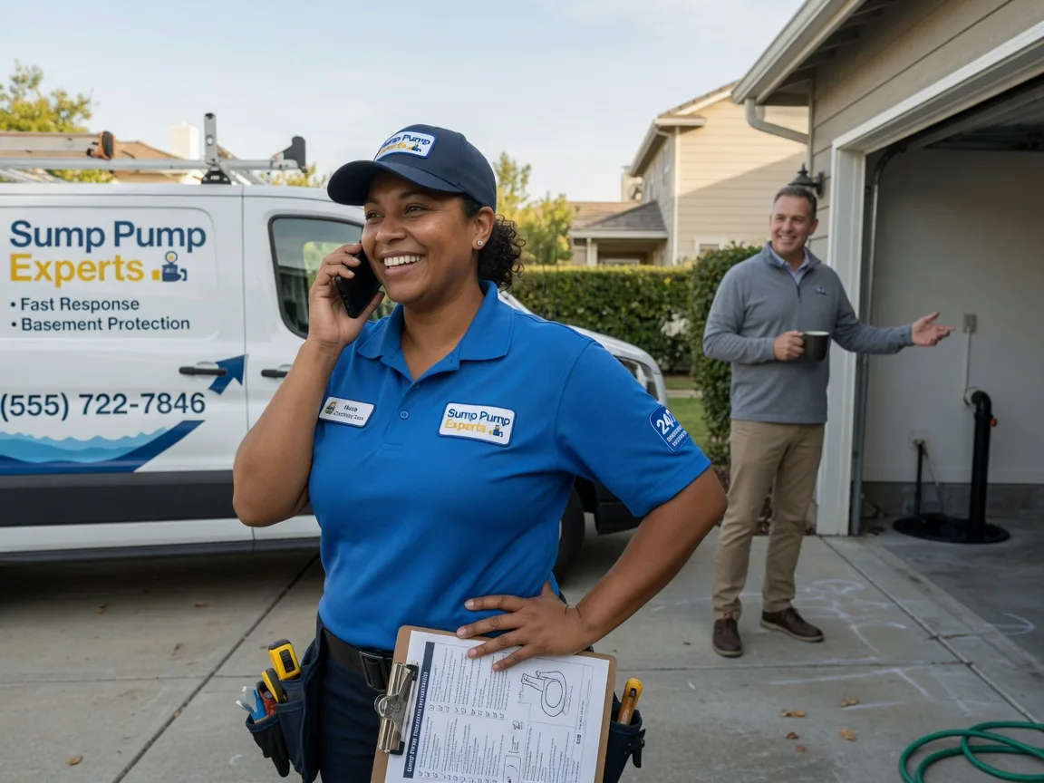 Sump Pump Repair Sharon, ND FAQs